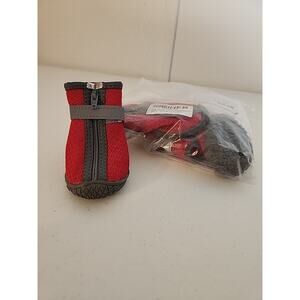 HCPET Dog Boots Red Size 5 New With Tags